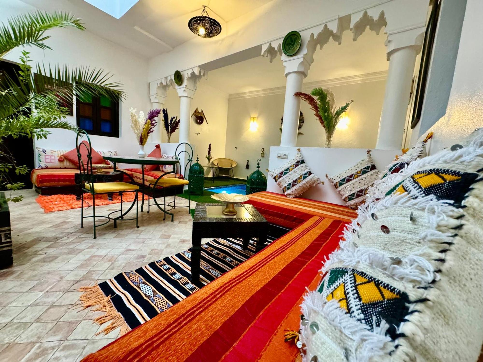 Riad Iklil Hotel Marraquexe Exterior foto