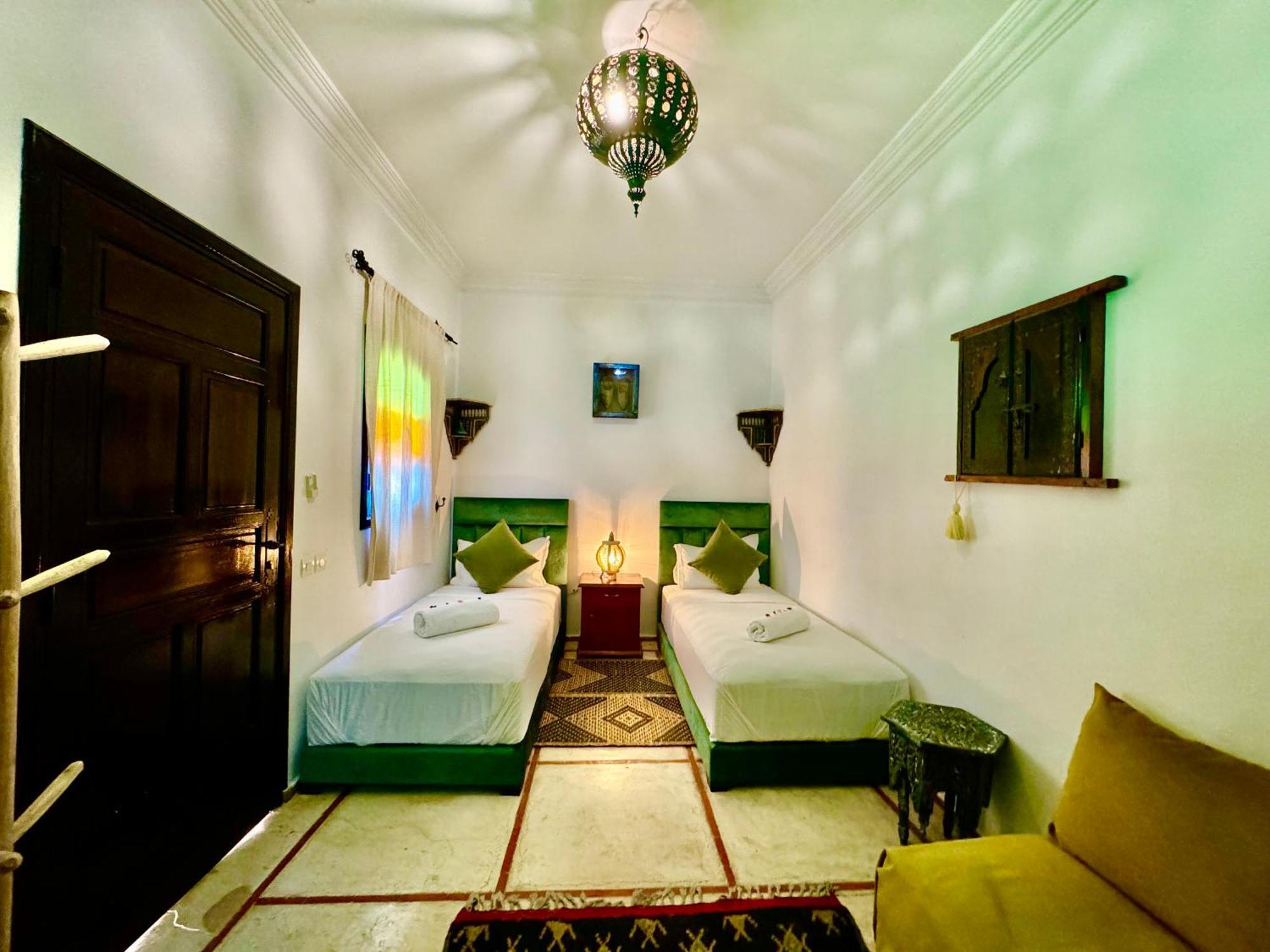 Riad Iklil Hotel Marraquexe Exterior foto