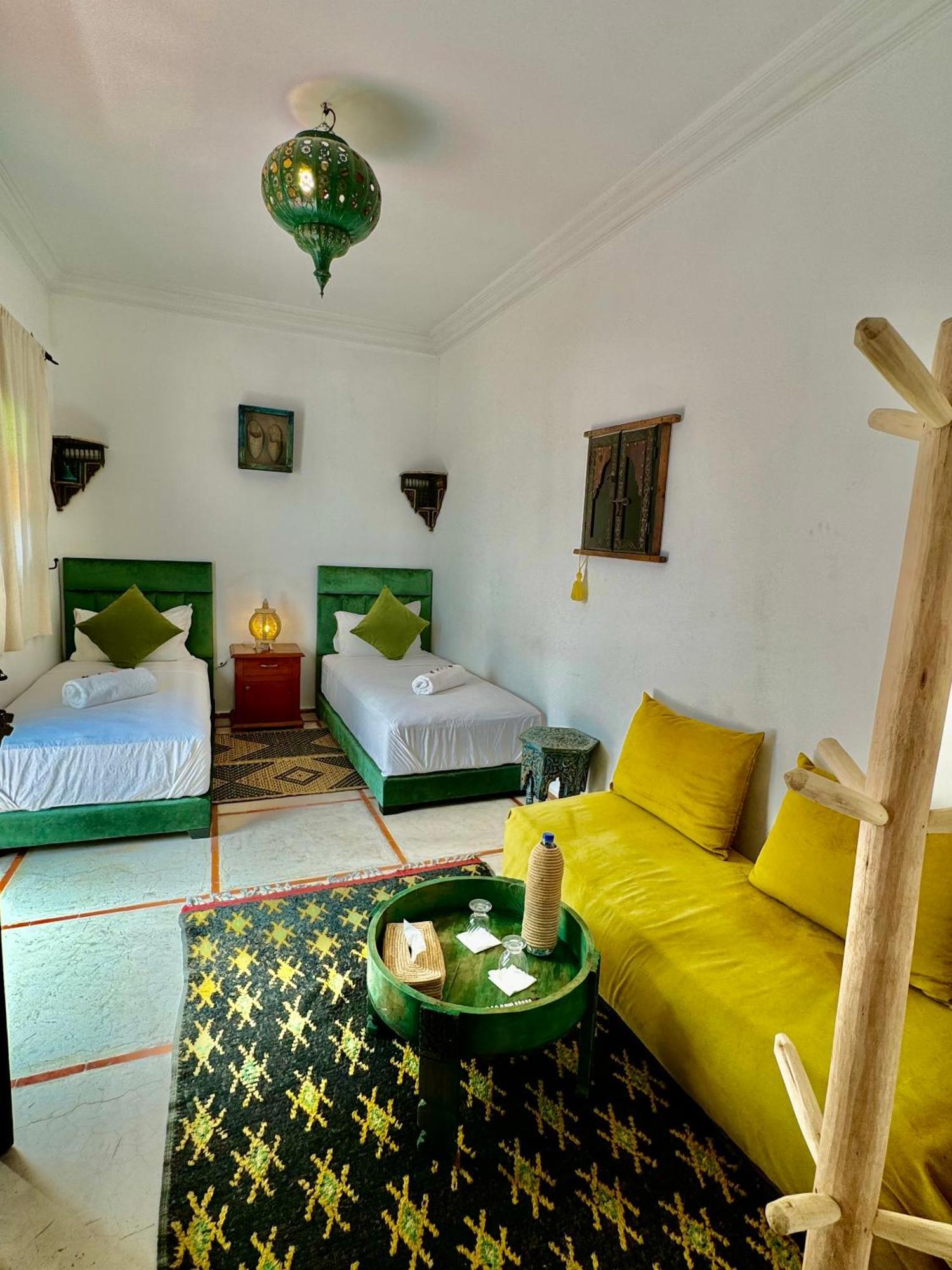 Riad Iklil Hotel Marraquexe Exterior foto